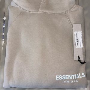 Fear of God : Essentials Pullover Hoodie